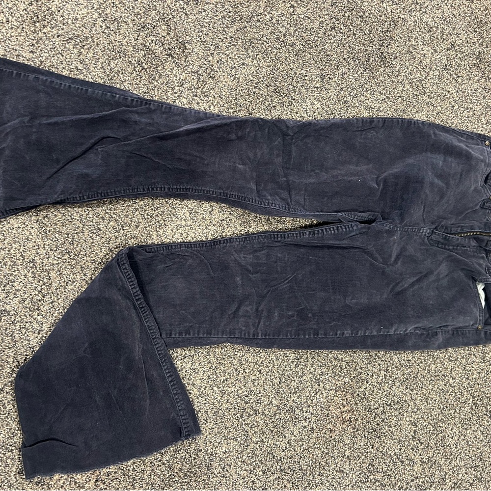 Women's Flare & Wide Leg Jeans - Dark Blue